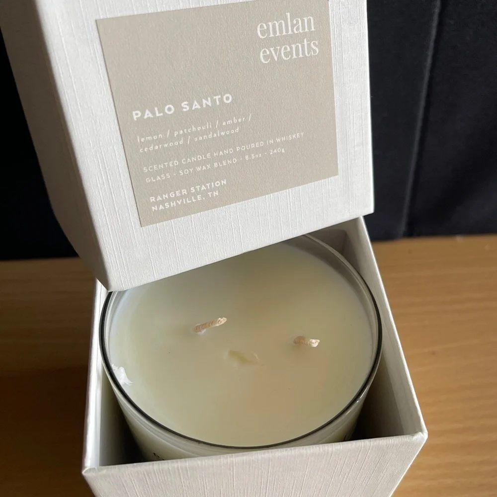 NIB Palo Sanyo Old Fashioned Scented Candle